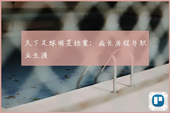 天下足球明星档案：成长历程与职业生涯