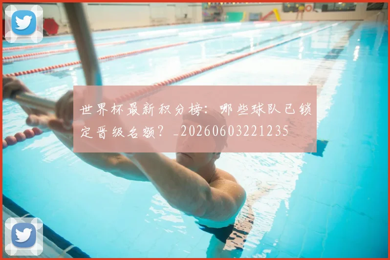 世界杯最新积分榜：哪些球队已锁定晋级名额？_20260603221235